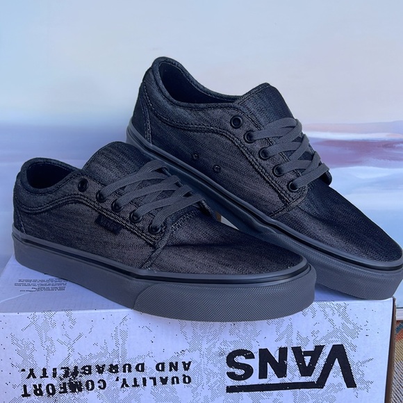 Vans WMNS Skate Chukka Low
Black/Grey/Denim
VN0A4BX45BR
Sneakers - Picture 4 of 16